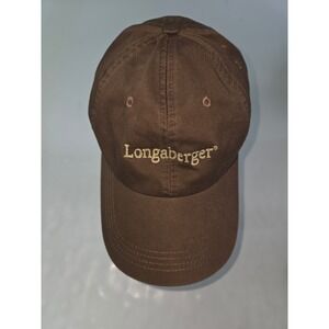 Ahead Extreme Fit Longaberger Baseball‎ Cap Brown Adjustable Cotton Hat